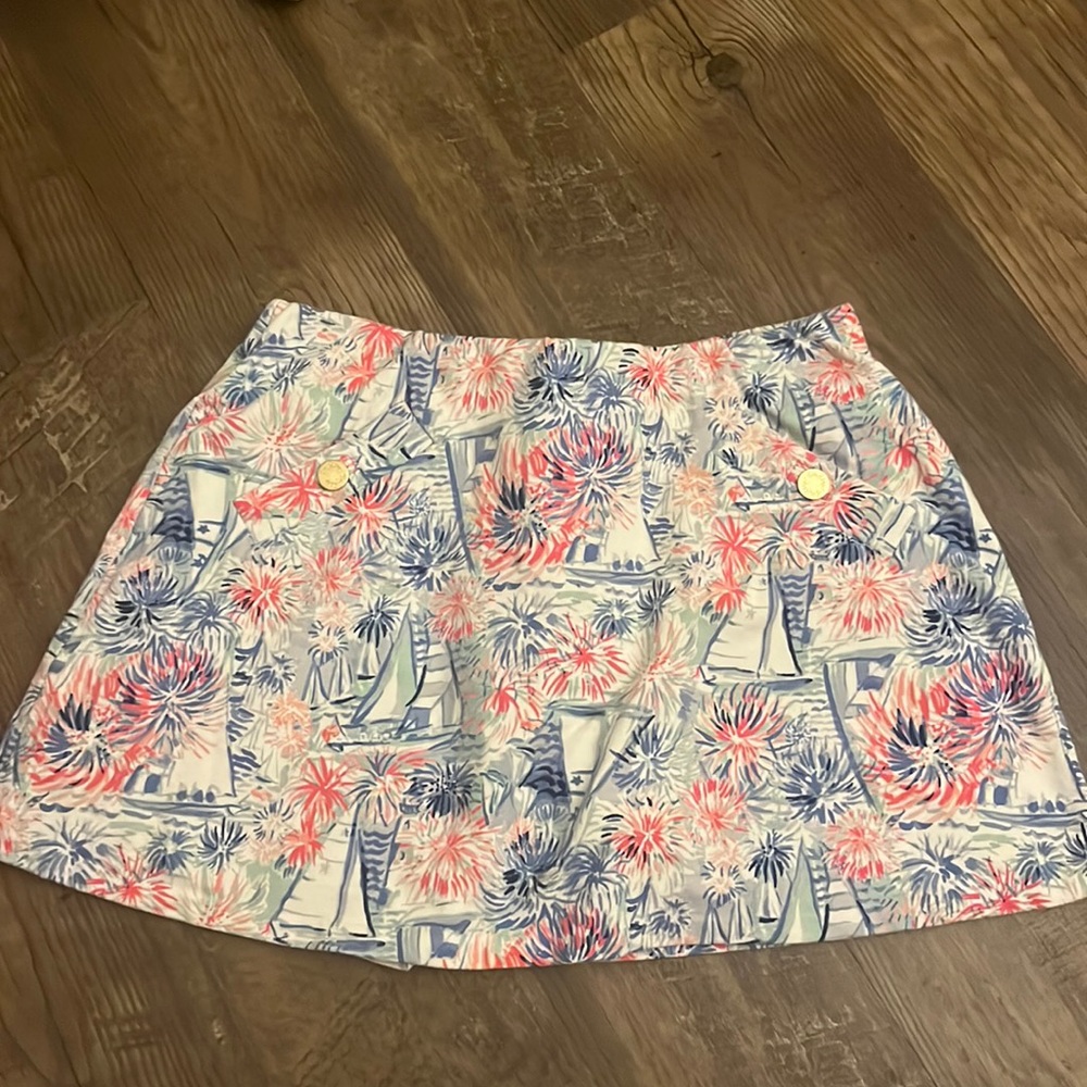 Lilly Pulitzer Cotton Skort